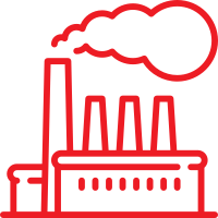 Les secteurs<br />
industriel et tertiaire
