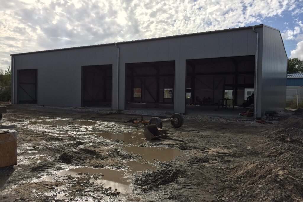 Bâtiment industriel